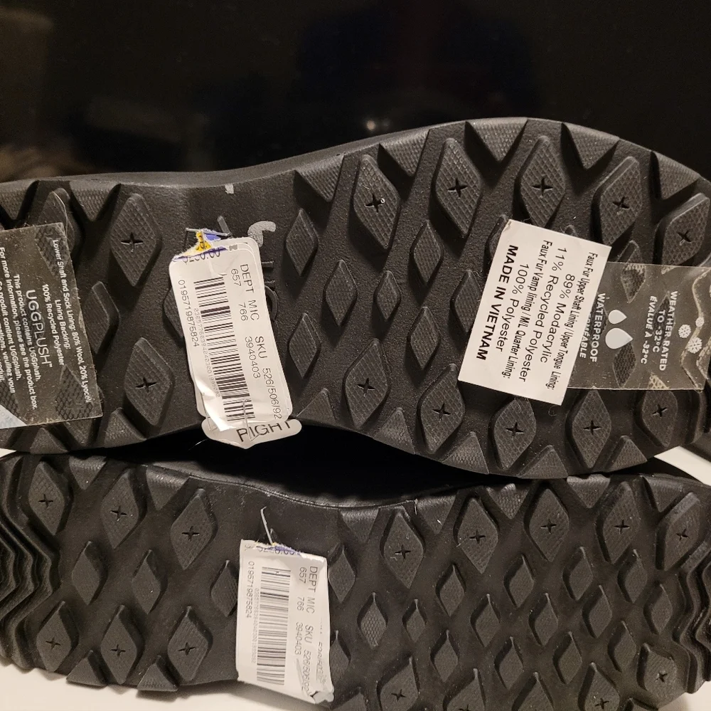 UGG Black Winter Boots - Picture 7 of 11